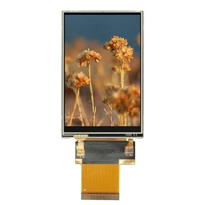LCD TFT SPI 3,5 inci 320x480 dengan IC ILI9488